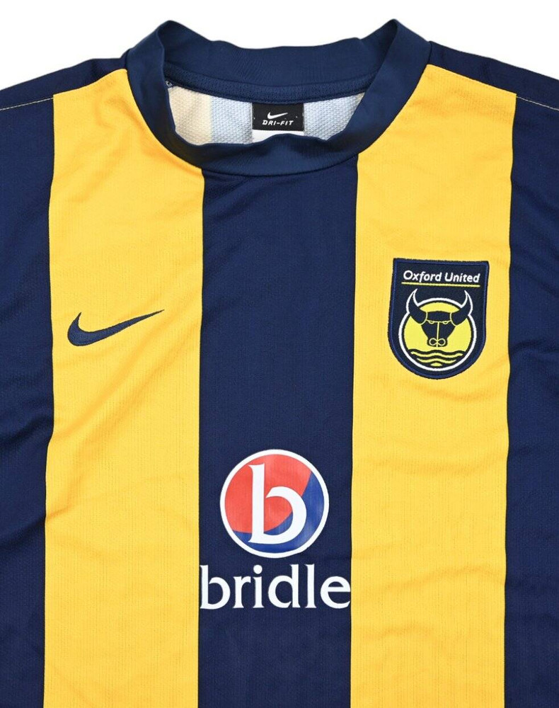 2010-11 OXFORD UNITED KOSZULKA XL. BOYS