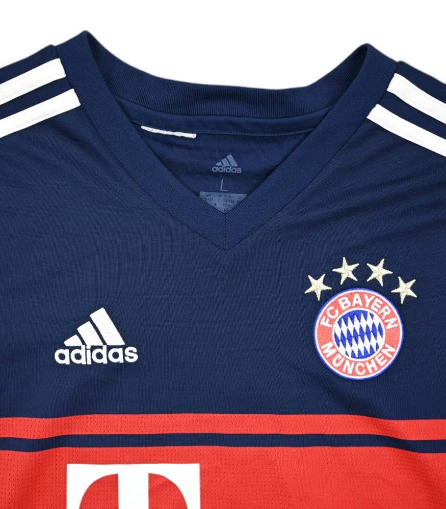 2017-18 BAYERN MUNCHEN *VIDAL* KOSZULKA L. BOYS
