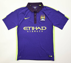 2014-15 MANCHESTER CITY SHIRT M