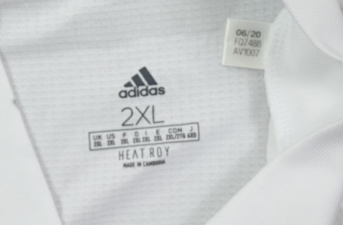2020-21 REAL MADRID LONGSLEEVE KOSZULKA XXL