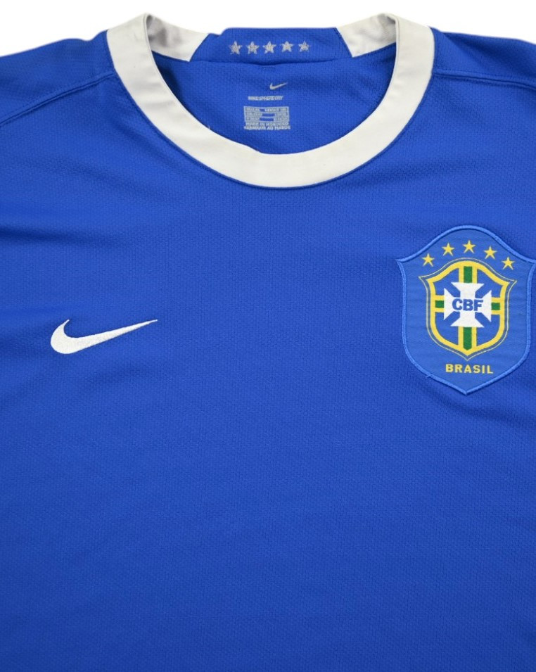 2006-08 BRAZIL KOSZULKA XL