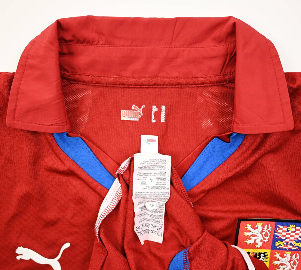 2010-11 CZECH REPUBLIC SHIRT XL