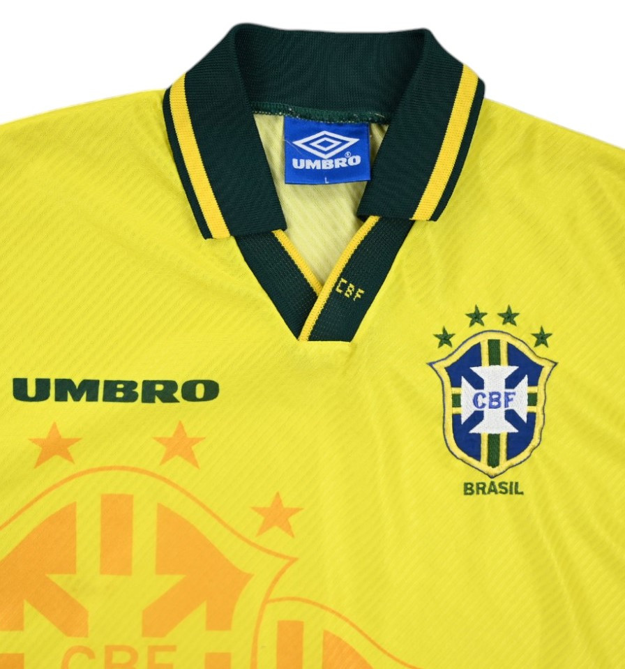 1994-97 BRAZIL KOSZULKA L