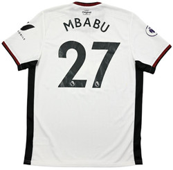 2022-23 FULHAM *MBABU* KOSZULKA L