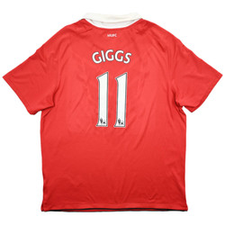 2010-11 MANCHESTER UNITED *GIGGS* KOSZULKA XL