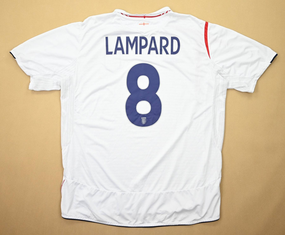 2005-07 ENGLAND *LAMPARD* KOSZULKA XL