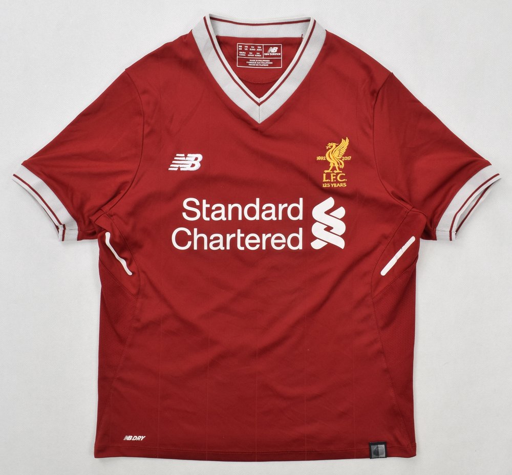 2017-18 LIVERPOOL SHIRT M. BOYS