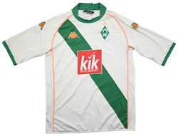 2004-05 WERDER BREMEN *WIR* SHIRT XXL