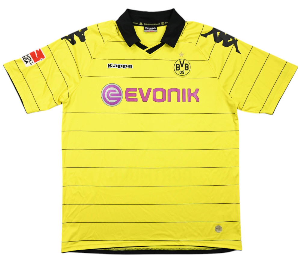 2010-11 BORUSSIA DORTMUND *LEWANDOWSKI* KOSZULKA XXL