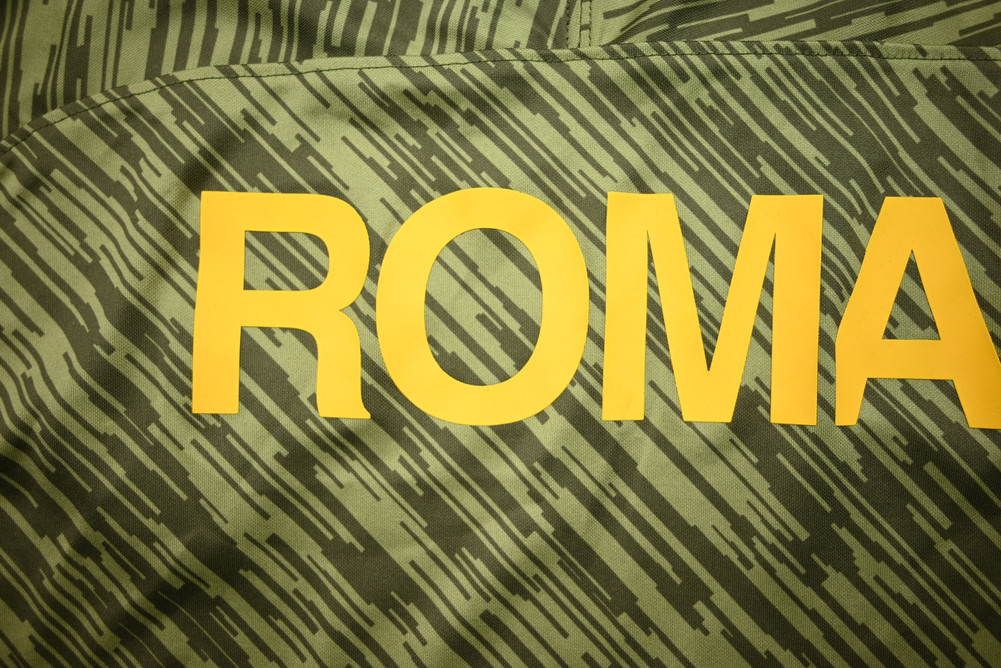 2015-16 AS ROMA SHIRT XXL