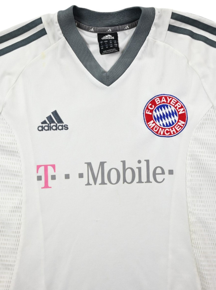 2002-03 BAYERN MUNCHEN KOSZULKA L. BOYS