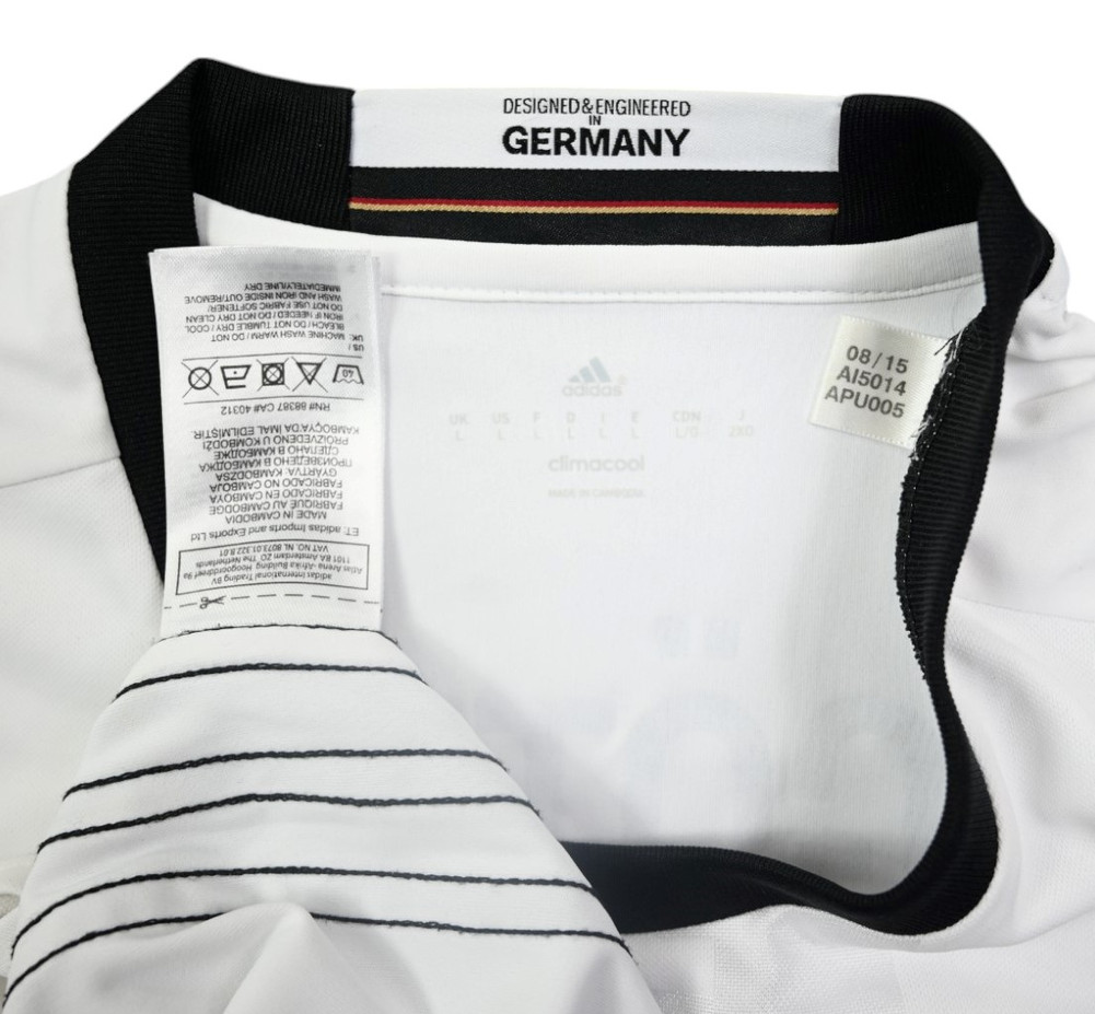 2015-16 GERMANY *GOTZE* SHIRT L
