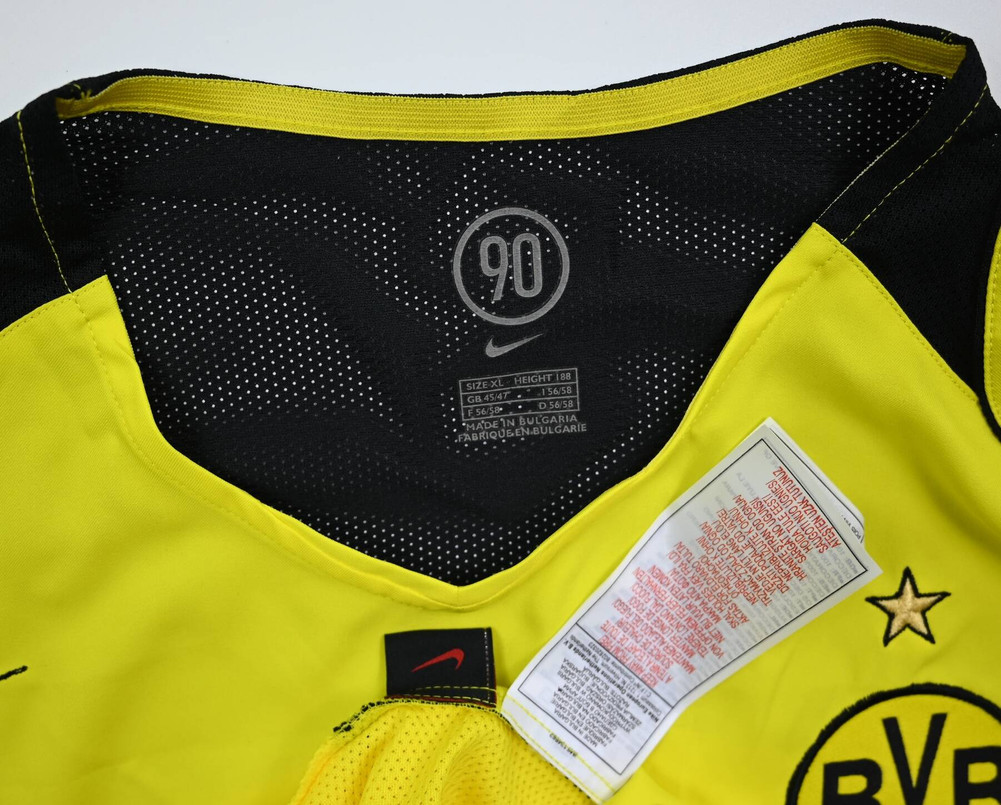 2004-05 BORUSSIA DORTMUND SHIRT XL