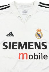 2004-05 REAL MADRID *RONALDO* KOSZULKA XL