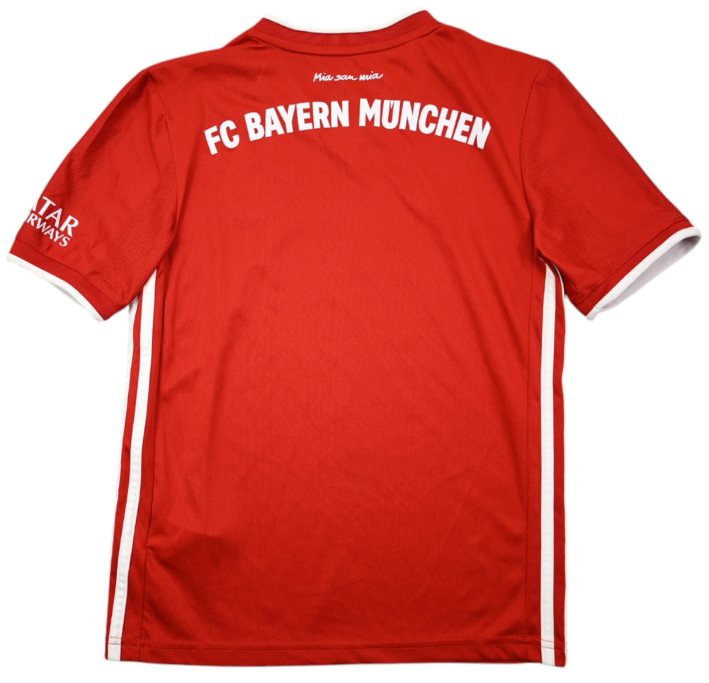 2020-21 BAYERN MUNCHEN SHIRT M. BOYS