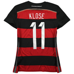 2014-15 GERMANY* *KLOSE* SHIRT WOMENS M
