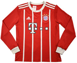 2017-18 BAYERN MUNCHEN *JAMES* LONGSLEEVE KOSZULKA M. BOYS