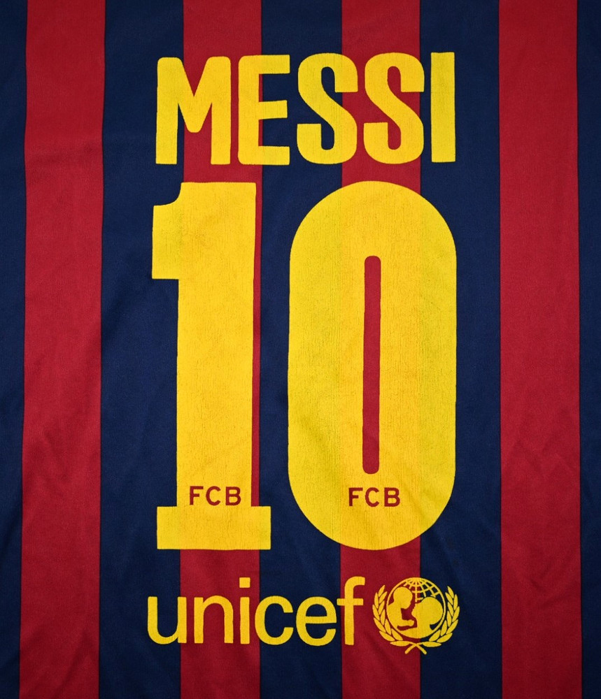 2013-14 BARCELONA *MESSI* KOSZULKA L. BOYS