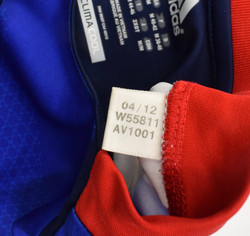 2012 GREAT BRITAIN WOMENS SHIRT M