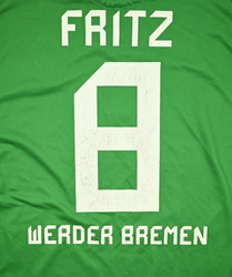 2010-11 WERDER BREMEN *FRITZ* KOSZULKA M