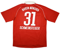 2005-06 BAYERN MUNCHEN *SCHWEINSTEIGER* KOSZULKA XL