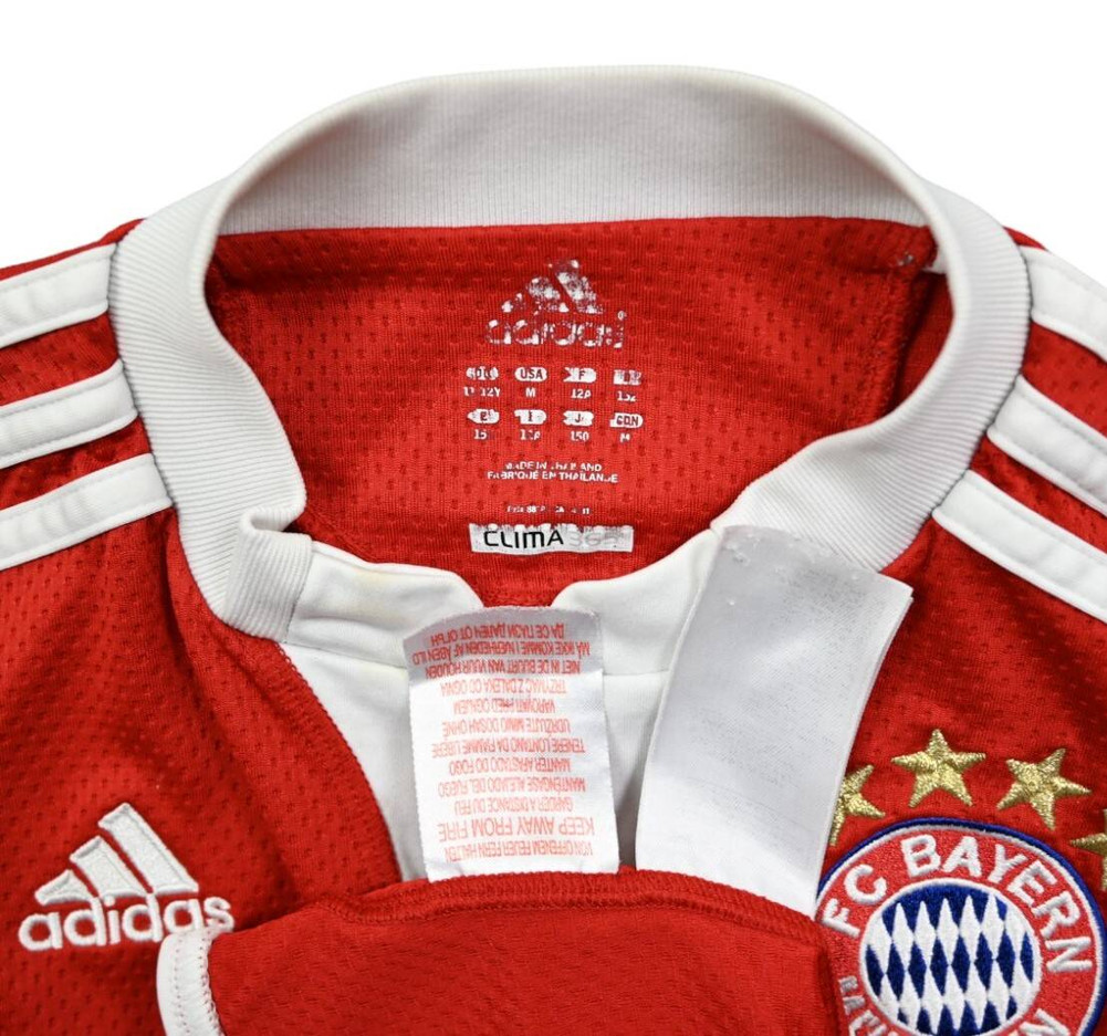 2009-10 BAYERN MUNCHEN *LAHM* SHIRT M. BOYS