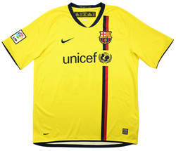 2008-10 BARCELONA *MESSI* KOSZULKA L
