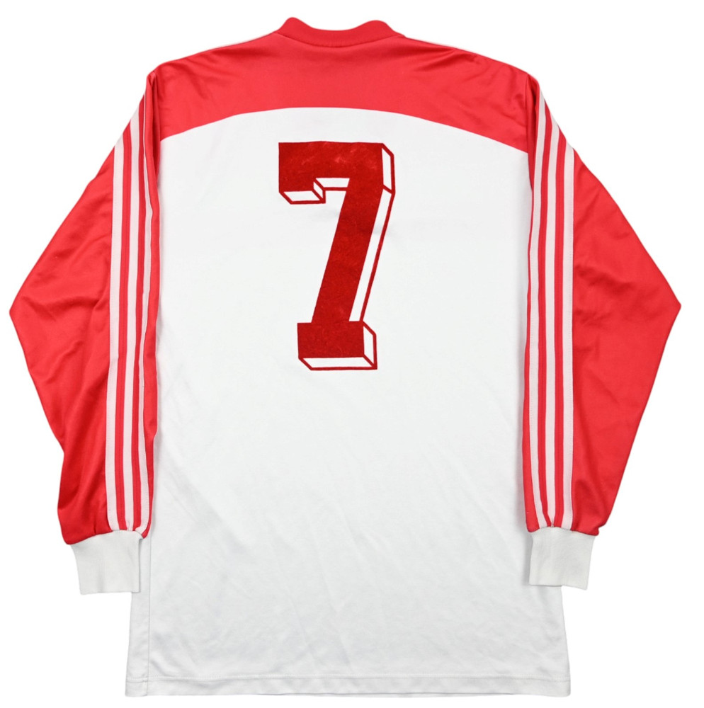 ADIDAS VINTAGE MADE IN WEST GERMANY LONGSLEEVE KOSZULKA M