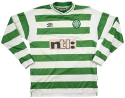 1999-01 CELTIC GLASGOW LONGSLEEVE KOSZULKA L