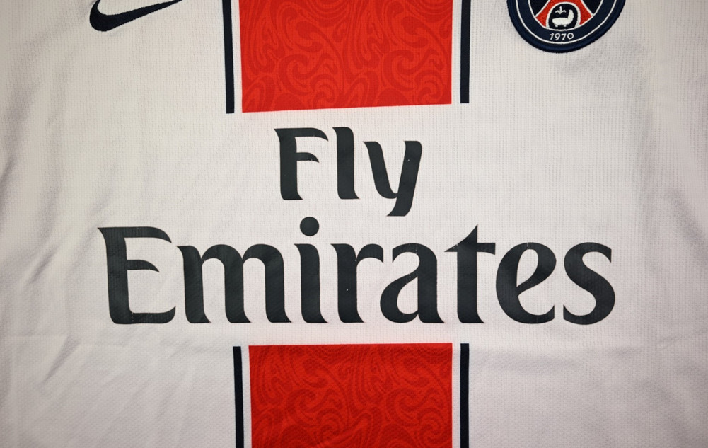 2007-08 PARIS SAINT GERMAIN SHIRT L