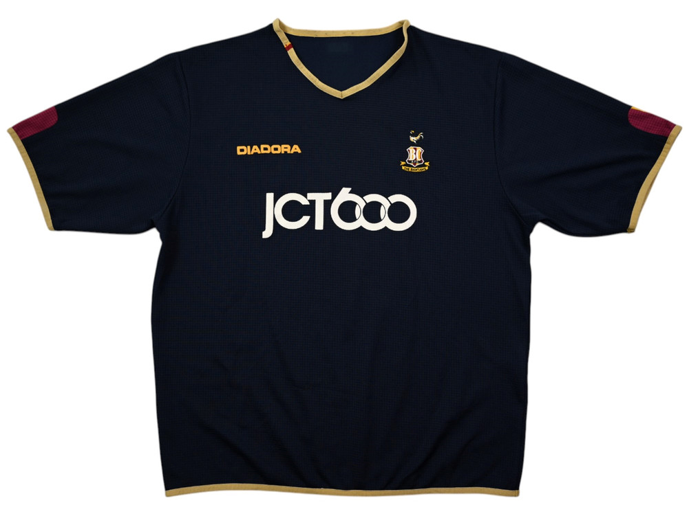 2003-04 BRADFORD SHIRT L