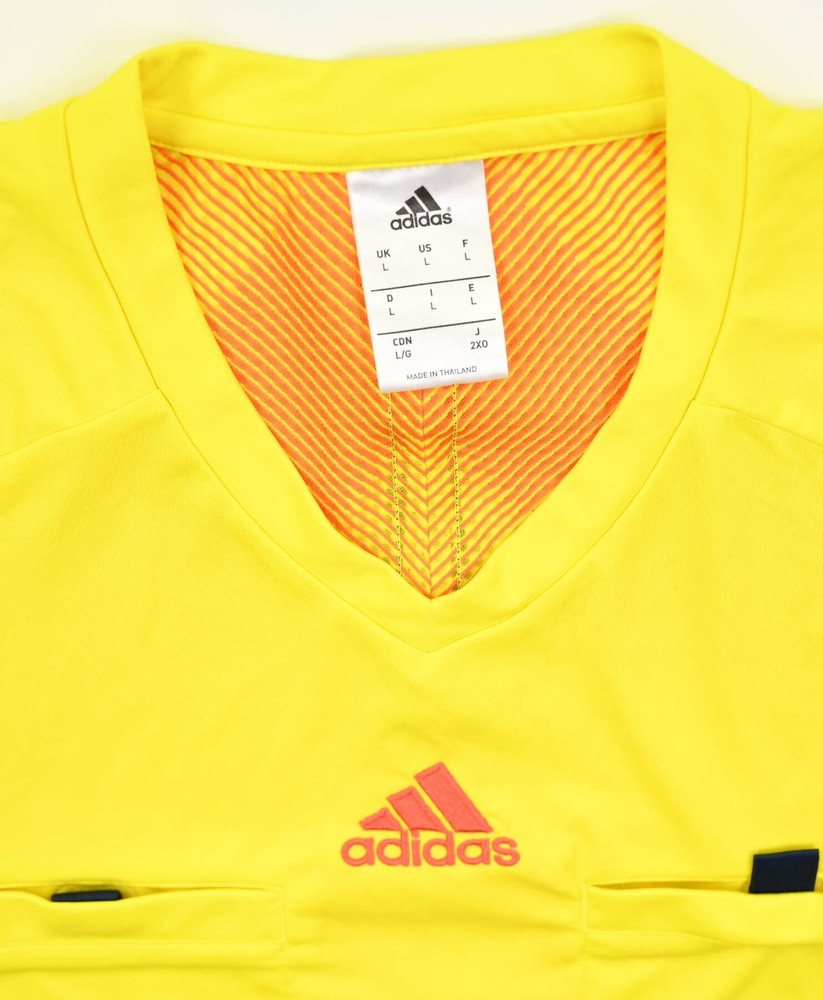 ADIDAS REFEREE SHIRT L