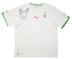 2010-11 ALGERIA SHIRT XXL