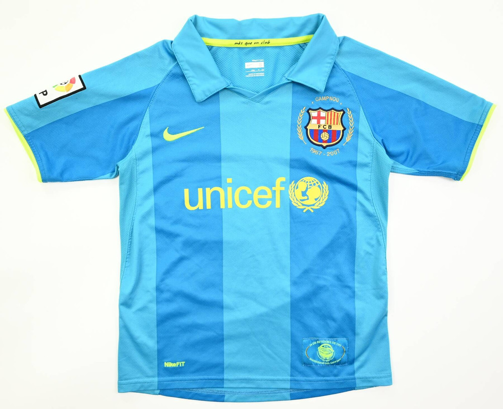 2007-09 FC BARCELONA SHIRT WOMENS S