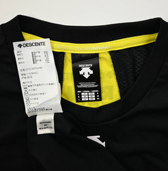 DESCENTE RUNNINGS SHIRT S