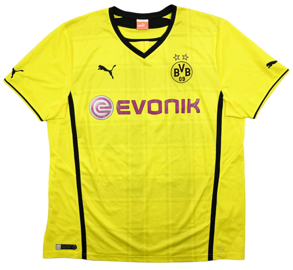 2013-14 BORUSSIA DORTMUND *HUMMELS* KOSZULKA 2XL