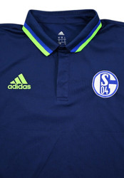 2016-17 SCHALKE POLO SHIRT L