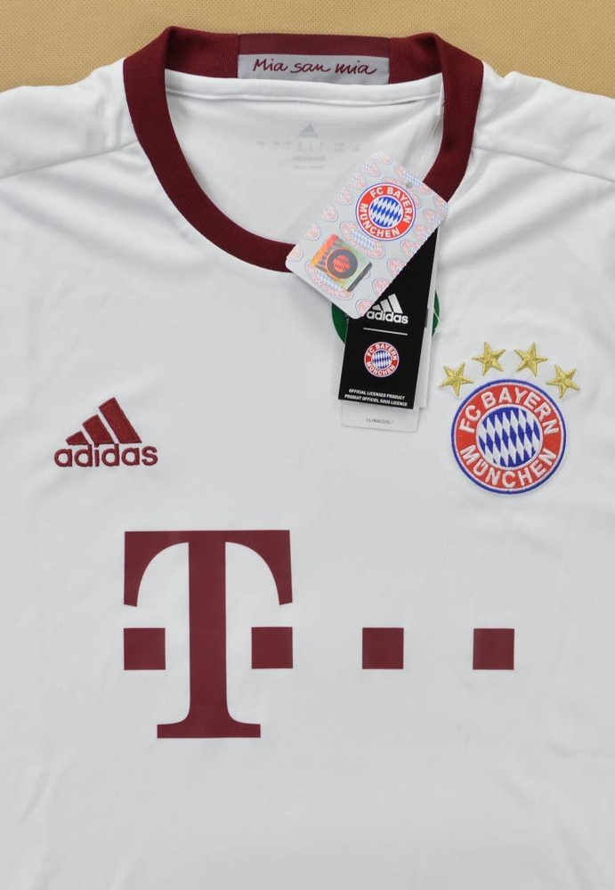 2016-17 BAYERN MUNCHEN SHIRT L