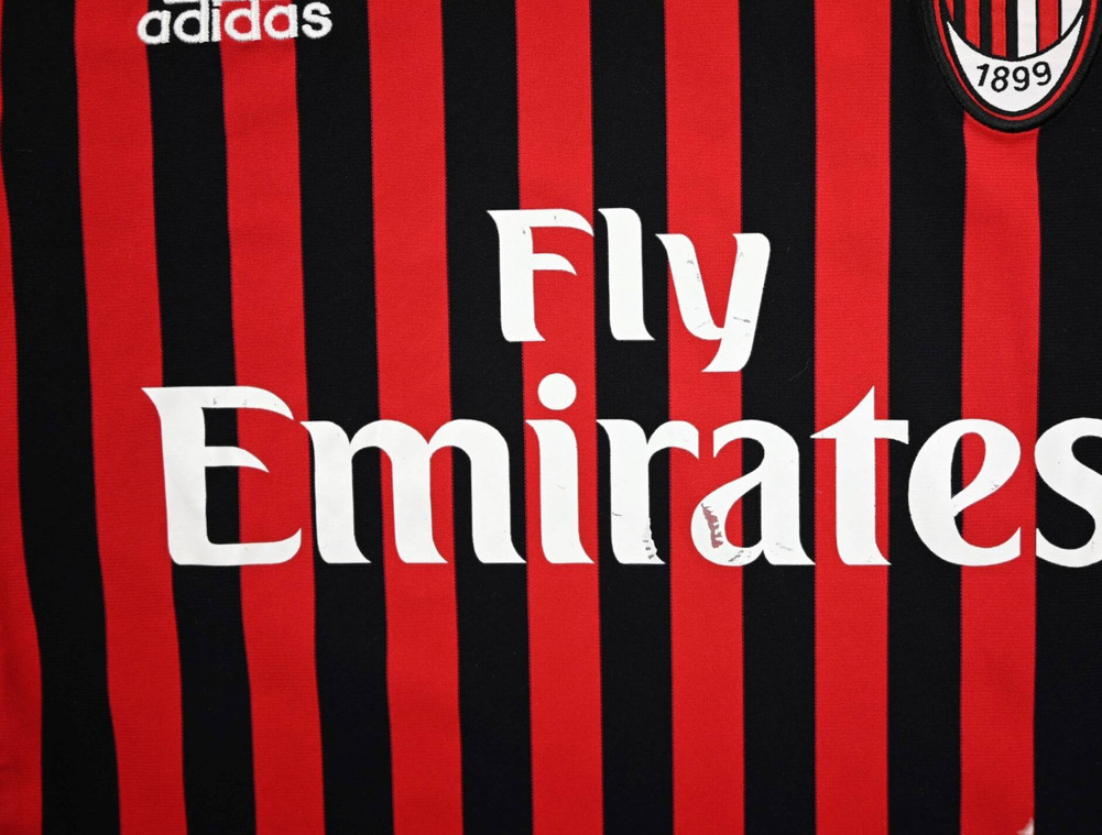 2011-12 AC MILAN SHIRT S