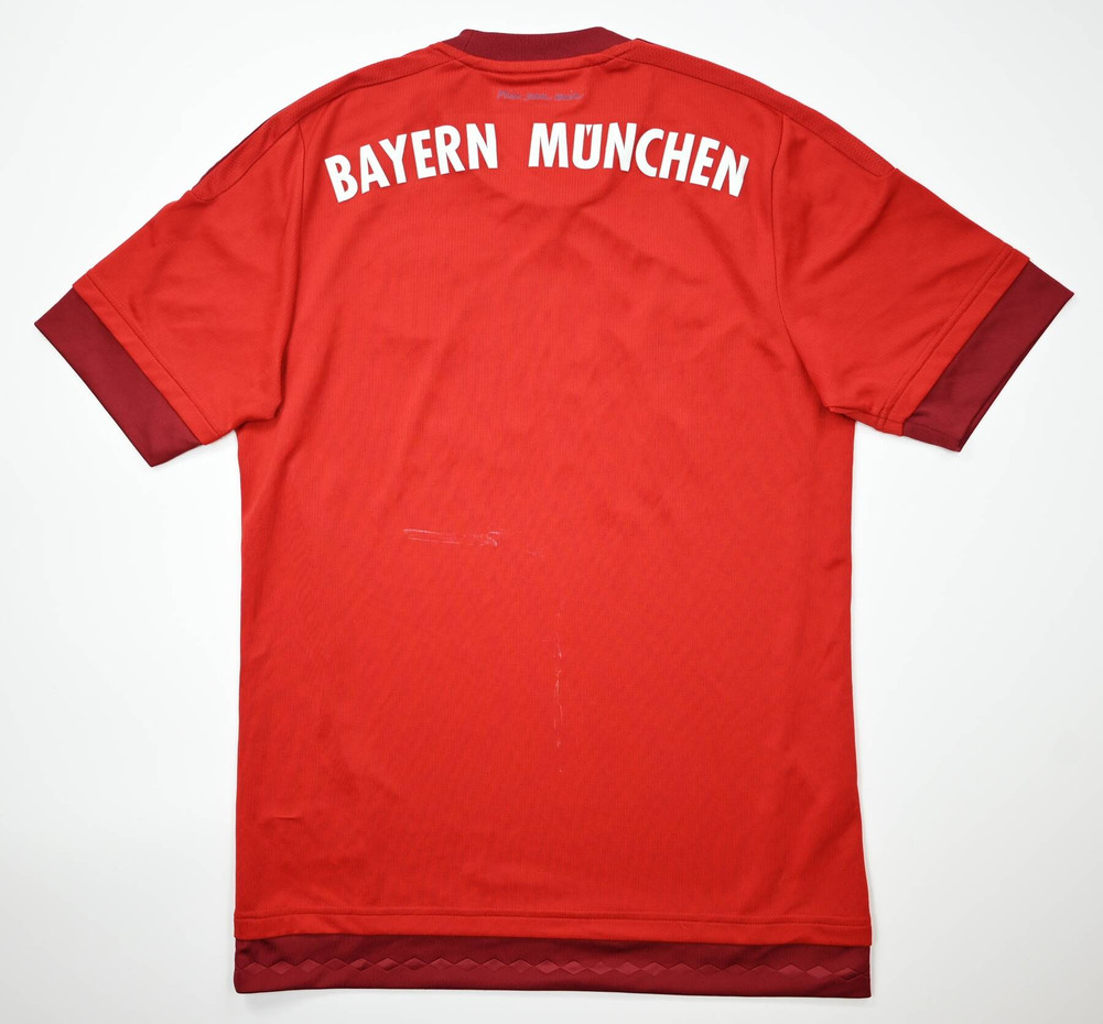 2015-16 BAYERN MUNCHEN SHIRT S