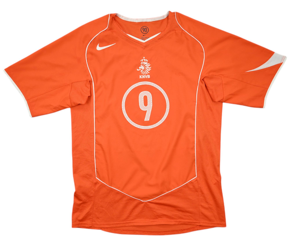 2004-06 NETHERLANDS *ORANJE* KOSZULKA M