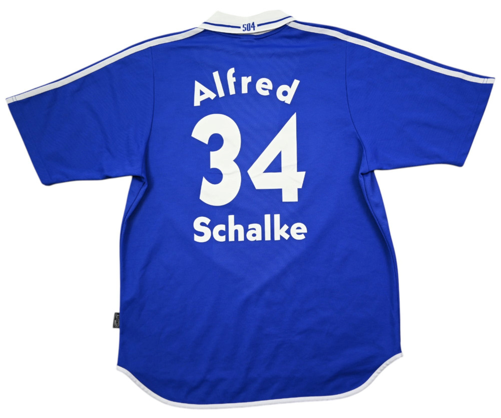 2001-02 SCHALKE *ALFRED* SHIRT L