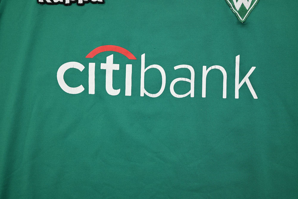 2007-08 WERDER BREMEN *JENSEN* SHIRT XL