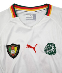 2002 CAMEROON SHIRT L