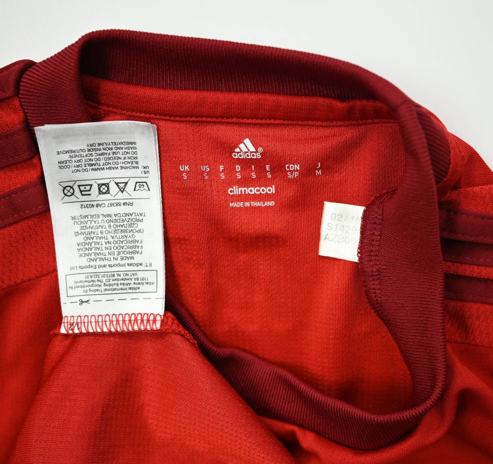2015-16 BAYERN MUNCHEN SHIRT S