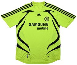 2007-08 CHELSEA LONDON SHIRT XL