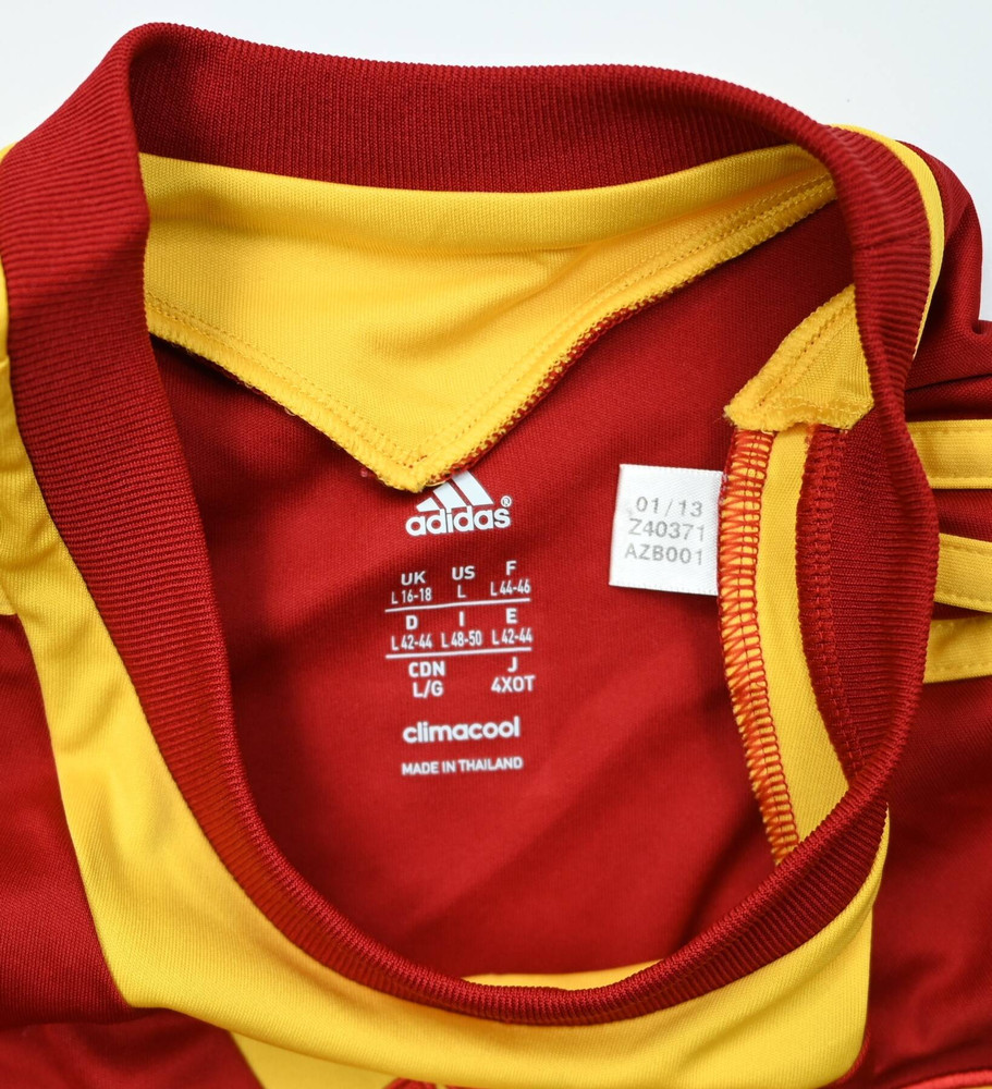2012-13 SPAIN LONGSLEEVE L. BOYS 