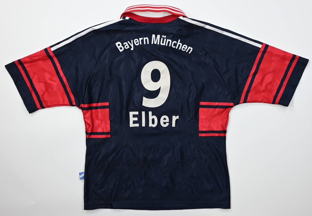 1997-99 BAYERN MUNCHEN *ELBER* KOSZULKA XL. BOYS