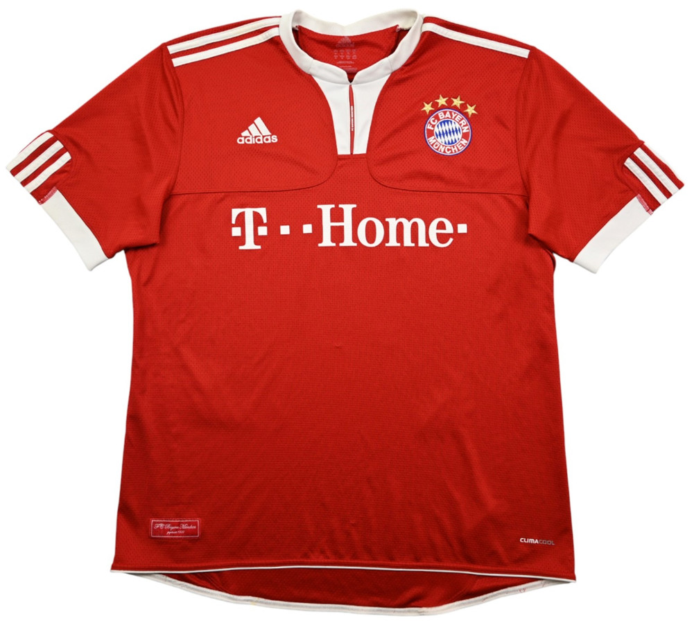 2009-10 BAYERN MUNCHEN *VAN BOMMEL* SHIRT XL