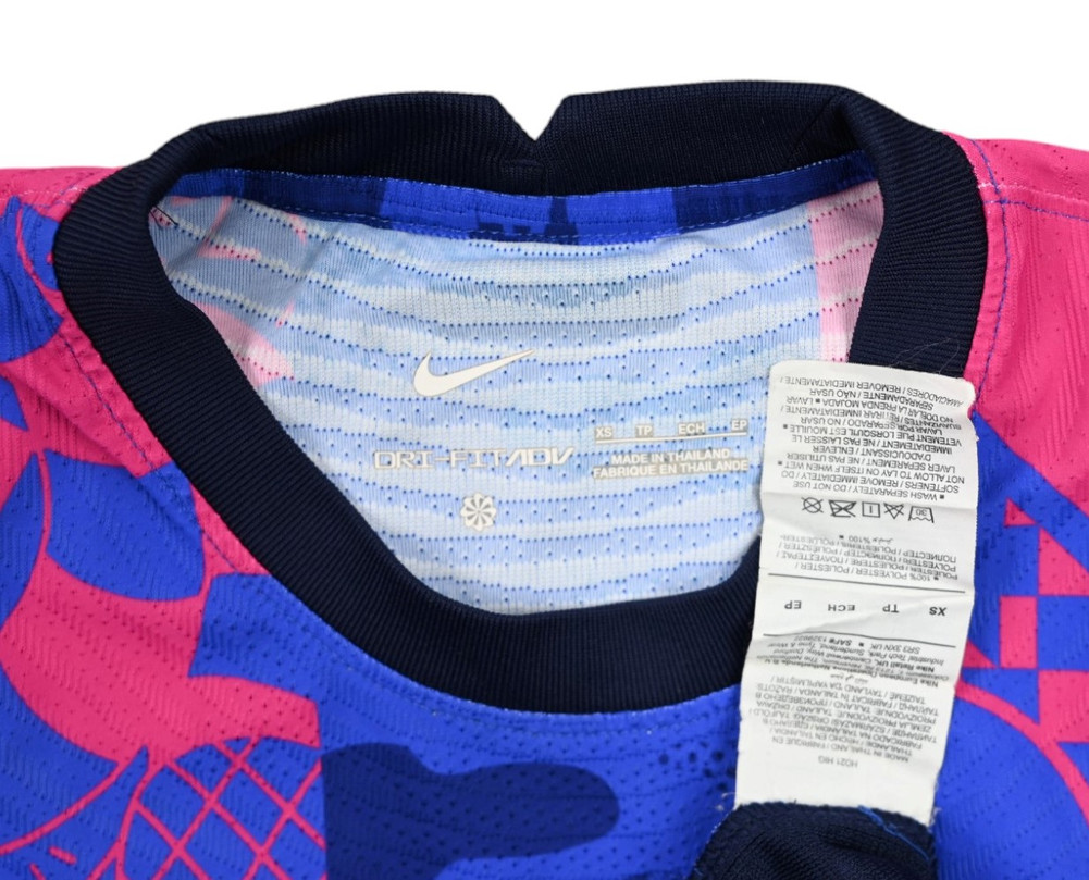 2021-22 BARCELONA PLAYER ISSUE KOSZULKA XS